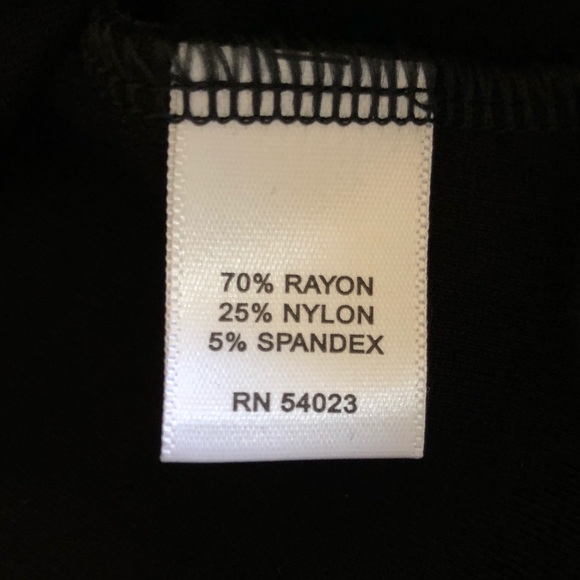 Banana Republic Stretch Knit Black Dress - Small - Picture 8 of 8